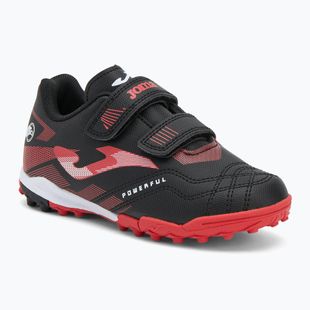 Scarpe da calcio Joma Powerful Jr TF per bambini, nero