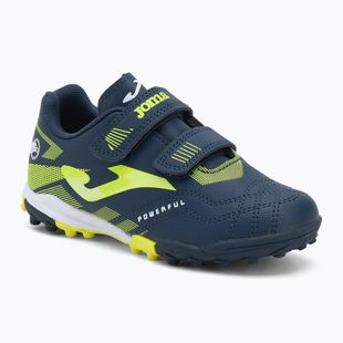 Scarpe da calcio Joma Powerful Jr TF per bambini blu navy