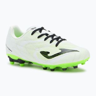 Scarpe da calcio per bambini Joma Evolution Jr FG bianche