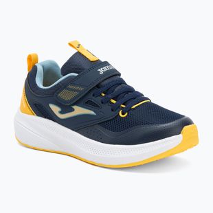Scarpe da bambino Joma Ferro Jr blu navy/arancione