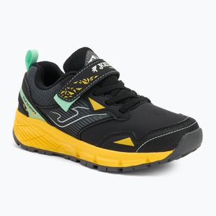 Scarpe da corsa Joma Tundra Jr per bambini, nero