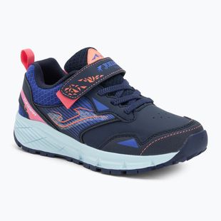 Scarpe da corsa Joma Tundra Jr per bambini blu navy/rosa