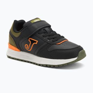 Scarpe da bambino Joma Tornado nero/verde