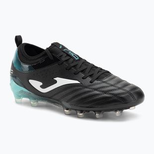 Scarpe da calcio Joma Numero-10 FG da uomo nero/turchese