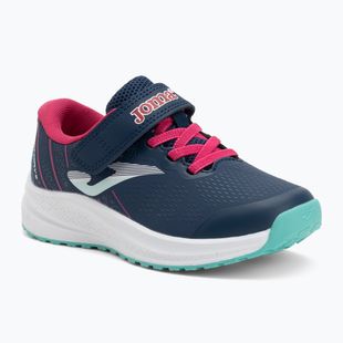Scarpe da corsa Joma Victory Jr per bambini blu navy/fucsia