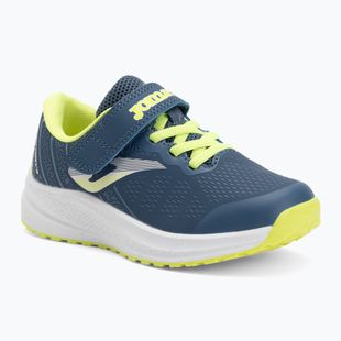 Scarpe da corsa Joma Victory Jr per bambini blu navy / giallo