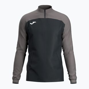 Felpa da tennis Joma Challenge Full Zip da uomo grigio scuro