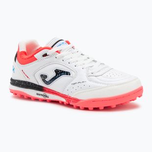 Scarpe da calcio Joma Top Flex Rebound TF uomo bianco / fluor coral