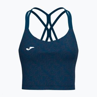Maglietta da tennis da donna Joma Challenge Top W blue