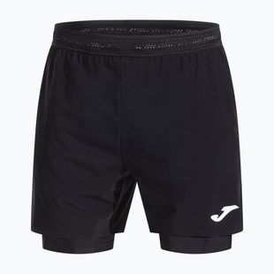 Pantaloncini da tennis da uomo Joma Smash black