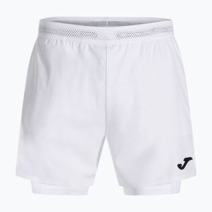Pantaloncini da tennis da uomo Joma Smash white
