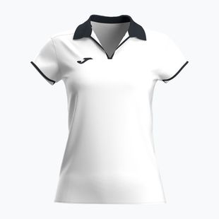 Polo da tennis da donna Joma Torneo Polo W white