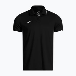 Polo da tennis da uomo Joma Torneo Polo black