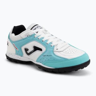 Scarpe da calcio da uomo Joma Top Flex 2642 TF fluor turquoise/white