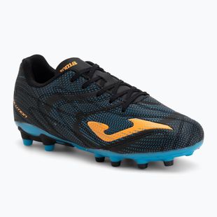 Scarpe da calcio per bambini Joma Evolution Jr 2601 FG black