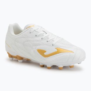 Scarpe da calcio per bambini Joma Evolution Jr 2602 FG white