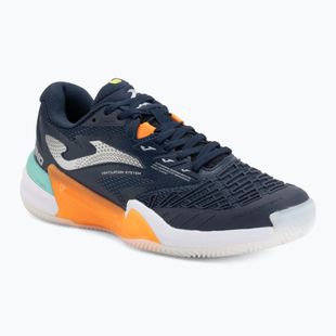 Scarpe da tennis da uomo Joma Roland C navy blue/orange