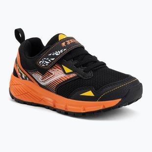 Scarpe da corsa per bambini Joma Tundra Jr black/orange