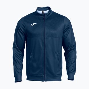Felpa da tennis da uomo Joma Challenge Full Zip navy blue