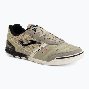 Scarpe da calcio uomo Joma Mundial Indoor light grey