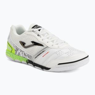 Scarpe da calcio uomo Joma Mundial Indoor white