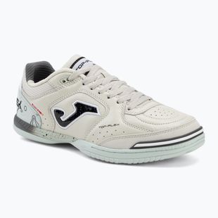Scarpe da calcio uomo Joma Top Flex Indoor light grey