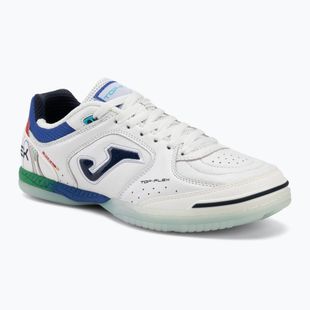 Scarpe da calcio uomo Joma Top Flex Indoor white
