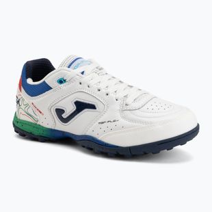 Scarpe da calcio uomo Joma Top Flex TF white