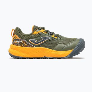 Scarpe da corsa per bambini Joma Kubor Jr khaki