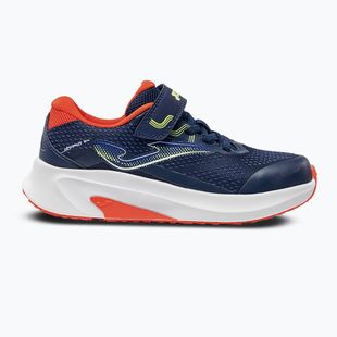 Scarpe da corsa per bambini Joma Hispalis Jr navy blue