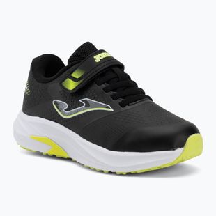 Scarpe da corsa per bambini Joma Speed Jr nere/verdi