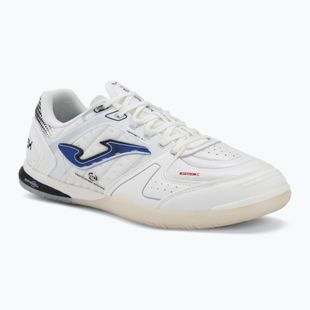 Scarpe da calcio uomo Joma Top Flex Ultralight Indoor white/royal blue