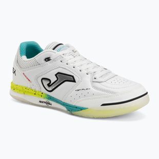 Scarpe da calcio uomo Joma Top Flex Rebound Indoor white