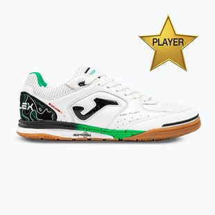 Scarpe da calcio uomo Joma Top Flex Rebound Indoor white