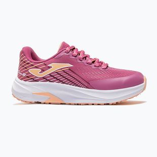 Scarpe da corsa per bambini Joma Supercross Jr fuchsia
