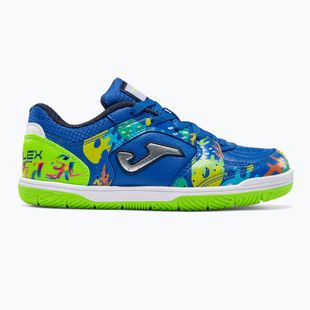 Scarpe da calcio bambino Joma Top Flex Jr TF royal blue