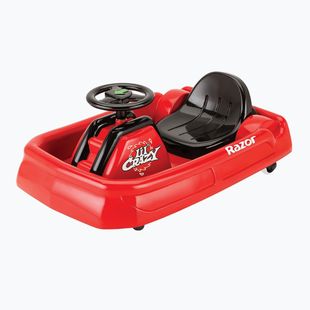 Go-kart elettrico per bambini Razor Lil' Crazy Cart rosso