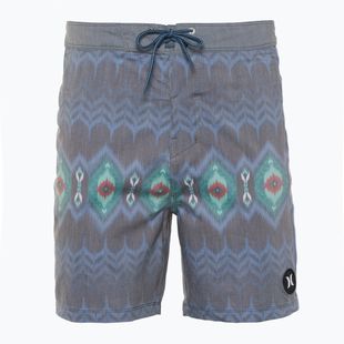 Pantaloncini da bagno Hurley Phantom Naturals Tailgate 18" ossidiana da uomo