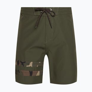 Pantaloncini da bagno Hurley Phantom+ Block Party Renegade 18