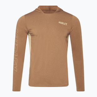 Hurley uomo H2O-Dri Atticus II a maniche lunghe nero