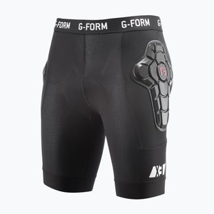 Pantaloncini G-Form Pro-X3 Bike Short Liner da uomo con protezioni nero