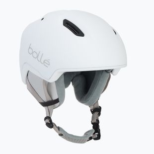 Casco da sci Bollé Atmos Pure bianco opaco