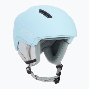 Casco da sci Bollé Atmos Pure blu polvere opaco