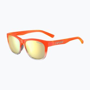 Occhiali da sole Tifosi Swank arancione rush/giallo fumo