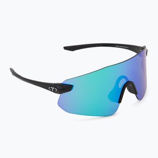 Occhiali da sole Tifosi Vogel SL nero lucido/verde fumo