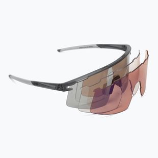 Occhiali da sole Tifosi Moab Lite satin vapor/silver mirror/ac red/clear
