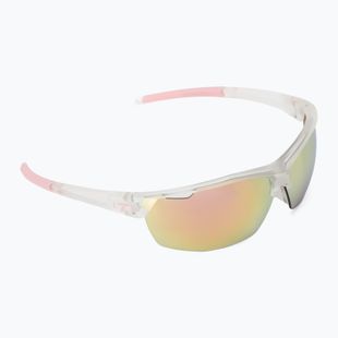Occhiali da sole Tifosi Navar satin clear/pink mirror ar
