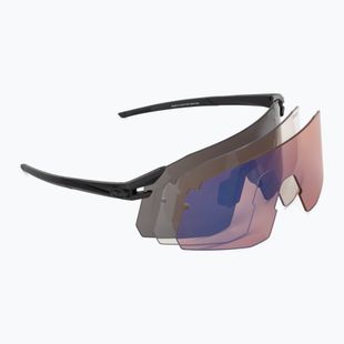 Occhiali da sole Tifosi Moab XC blackout/smoke/ac red/clear