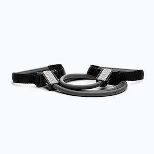 SKLZ Set di cavi di resistenza da 25 libbre (4 cavi + maniglia flessibile + ancoraggio per porta) arancione/nero