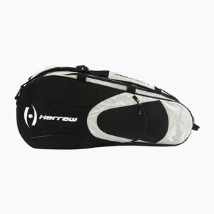 Borsa da squash Harrow 6 black/silver